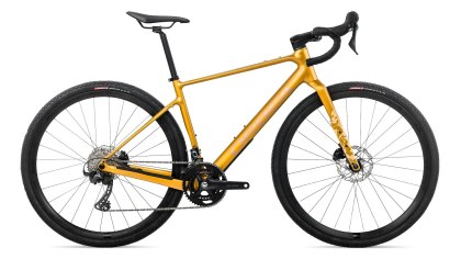 Orbea BP rower gravelowy TERRA H30 XL Yellow - Brown