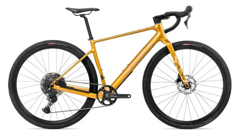 Orbea BP rower gravelowy TERRA H40 1X XL Yellow - Brown