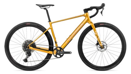 Orbea BP rower gravelowy TERRA H40 1X M Yellow - Brown