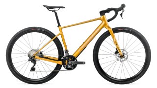 Orbea BP rower gravelowy TERRA H40 XL Yellow - Brown