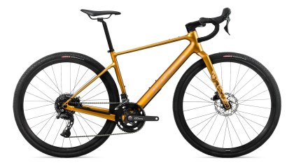 Orbea BP rower gravelowy TERRA H50 M Yellow - Brown