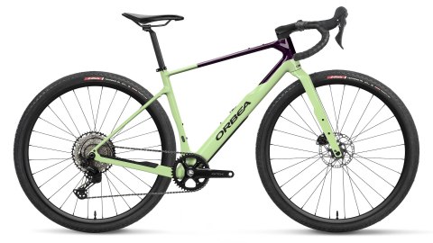 Orbea BP rower gravelowy TERRA M30TEAM 1X XS Gum - Purple