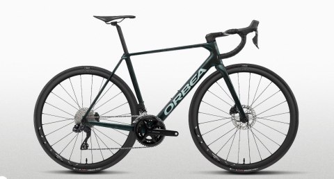 Orbea BP rower szosowy ORCA M35i 47 Green - Carbon