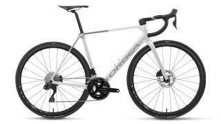 Orbea BP rower szosowy ORCA M35i 57 White - Lilac