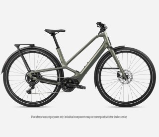 Orbea rower elektryczny DIEM 30 XL Spaceship Green