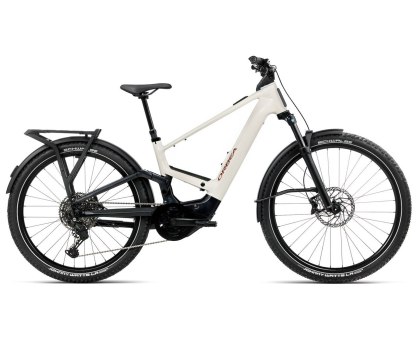 Orbea rower elektryczny MUGA 10 L White - Black