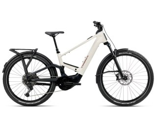 Orbea rower elektryczny MUGA 10 M White - Black