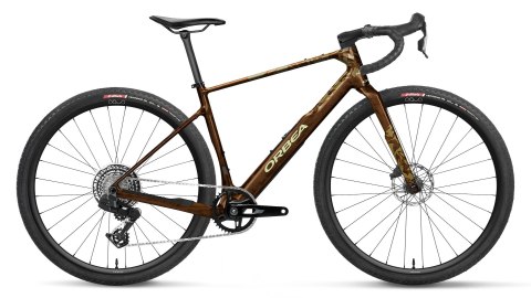 Orbea rower gravelowy TERRA M31eTEAM 1X XL Caramel