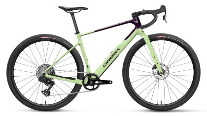 Orbea rower gravelowy TERRA M31eTEAM 1X XXL Gum - Purple