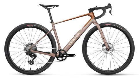 Orbea rower gravelowy TERRA M31eTEAM 1X L Nickel