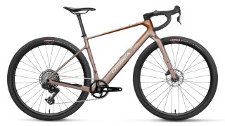 Orbea rower gravelowy TERRA M31eTEAM 1X XS Nickel