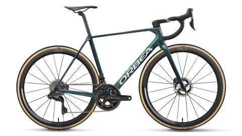 Orbea rower szosowy ORCA M10i LTD PWR 49 Green - Carbon