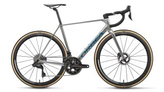 Orbea rower szosowy ORCA M10i LTD PWR 49 Silver - Grey