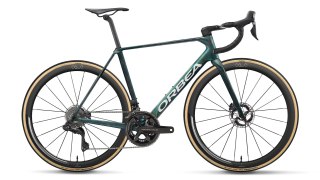 Orbea rower szosowy ORCA M10i LTD PWR 60 Green - Carbon