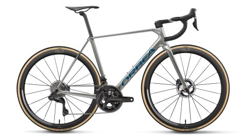 Orbea rower szosowy ORCA M10i LTD PWR 60 Silver - Grey