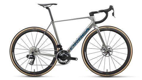 Orbea rower szosowy ORCA M11e LTD PWR 49 Silver - Grey
