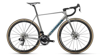 Orbea rower szosowy ORCA M11e LTD PWR 53 Silver - Grey
