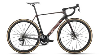 Orbea rower szosowy ORCA M11e LTD PWR 57 Diamond - Sunset