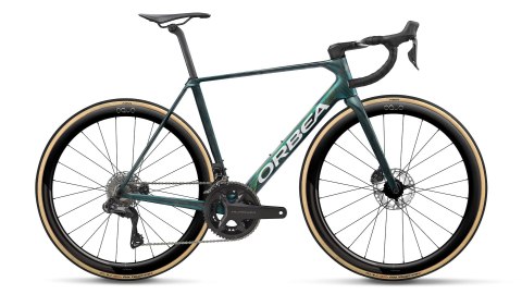 Orbea rower szosowy ORCA M20i LTD PWR 51 Green - Carbon