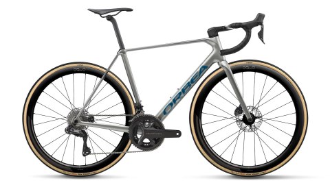 Orbea rower szosowy ORCA M20i LTD PWR 55 Silver - Grey