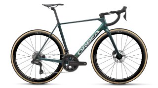 Orbea rower szosowy ORCA M20i LTD PWR 57 Green - Carbon