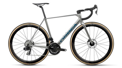 Orbea rower szosowy ORCA M21e LTD PWR 49 Silver - Grey