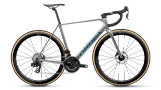 Orbea rower szosowy ORCA M21e LTD PWR 51 Silver - Grey