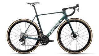 Orbea rower szosowy ORCA M21e LTD PWR 55 Green - Carbon