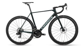 Orbea rower szosowy ORCA M21eTEAM 47 Green - Carbon