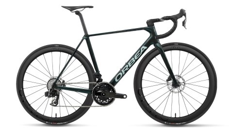 Orbea rower szosowy ORCA M21eTEAM 47 Green - Carbon