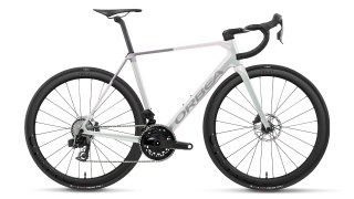 Orbea rower szosowy ORCA M21eTEAM 51 White - Lilac
