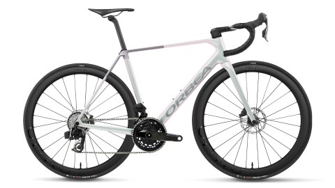 Orbea rower szosowy ORCA M21eTEAM 57 White - Lilac