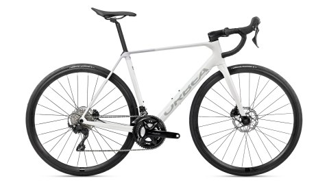 Orbea rower szosowy ORCA M30 53 White - Lilac