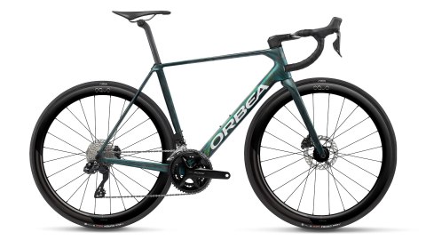 Orbea rower szosowy ORCA M30i LTD PWR 53 Green - Carbon