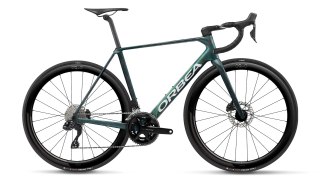 Orbea rower szosowy ORCA M30i LTD PWR 55 Green - Carbon
