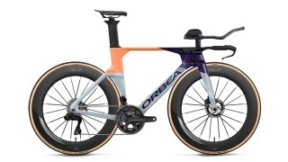 Orbea rower triathlonowy ORDU M10I LTD XL Silver - Tanzanite - Orange