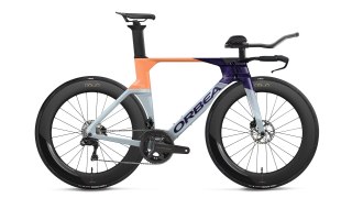 Orbea rower triathlonowy ORDU M20I LTD S/M Silver - Tanzanite - Orange