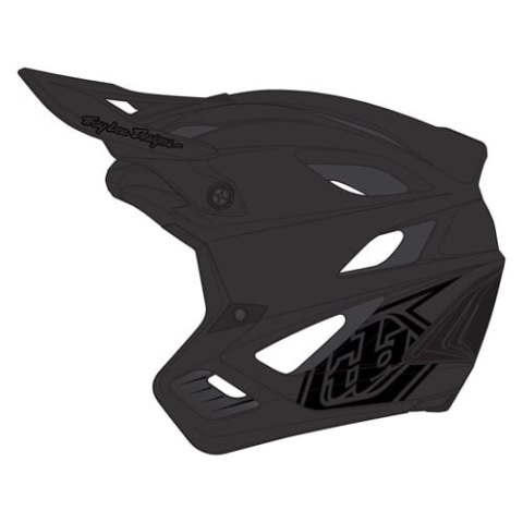 TLD KASK STAGE STUNT MIPS DRONE BLACK (13497100)
