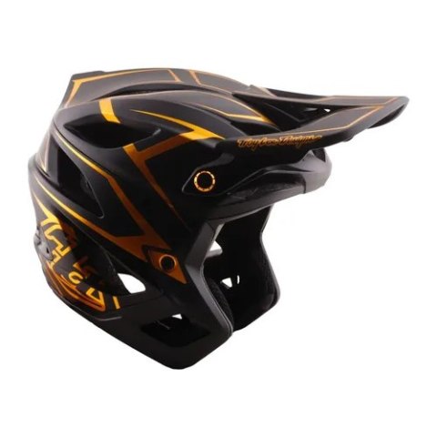 TLD KASK STAGE STUNT MIPS PINSTRIPE BLACK (13401801)