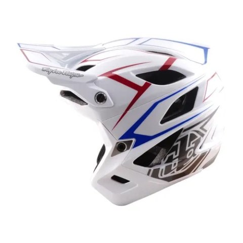 TLD KASK STAGE STUNT MIPS PINSTRIPE WHITE (13401800)