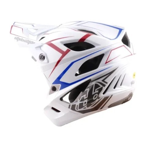 TLD KASK STAGE STUNT MIPS PINSTRIPE WHITE (13401800)