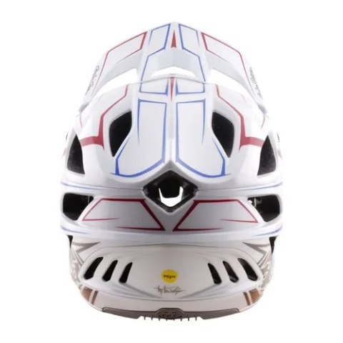 TLD KASK STAGE STUNT MIPS PINSTRIPE WHITE (13401800)