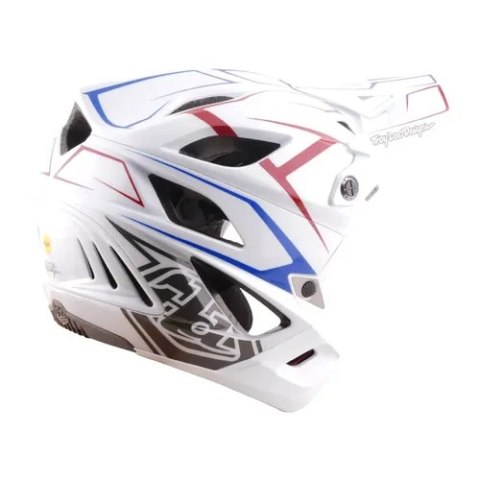 TLD KASK STAGE STUNT MIPS PINSTRIPE WHITE (13401800)