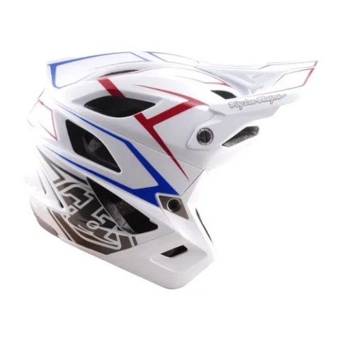 TLD KASK STAGE STUNT MIPS PINSTRIPE WHITE (13401800)