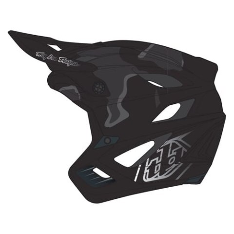 TLD KASK STAGE STUNT MIPS SPLIT BLACK CAMO (13407900)