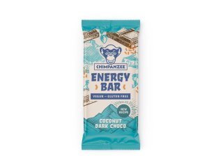 CHIMPANZEE Energy Bar Dark Chocolat Coconut 55g per bar 15pcs per packing unit