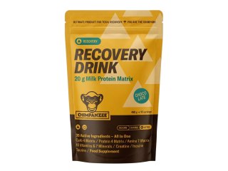 CHIMPANZEE Recovery Drink Chocolate 450g per can