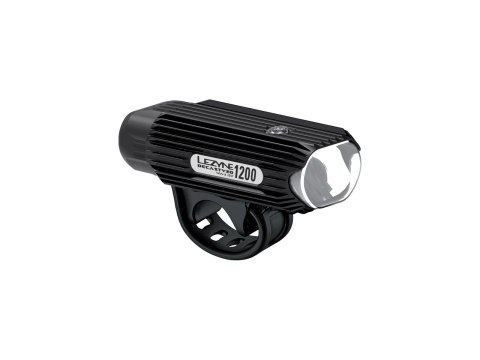Lezyne Deca STVZO 1200 white light black, Y18