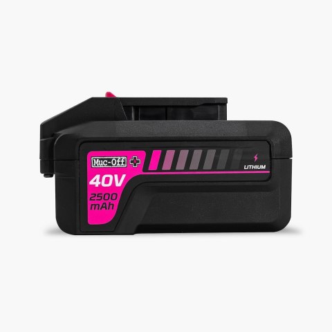 MUC-OFF MOBILNA MYJKA CIŚNIENIOWA ZESTAW STARTER PACK (Myjka, lance, bateria + 1L płynu do mycia)