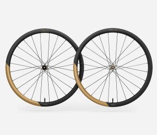 OQUO KOŁA RP35LTD SHIMANO HG SET Metallic Golden Sand